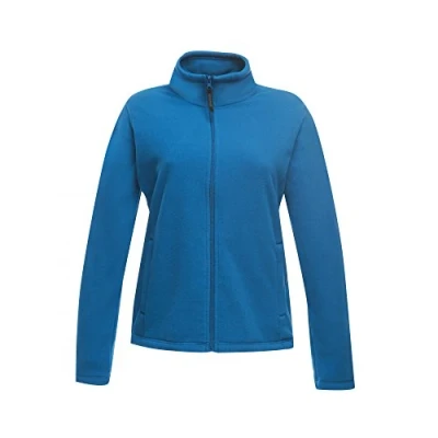 Image of Regatta Women&#039;s Ladies Micro Full Zip Fleece Jacket, Blue (Oxford), 20 (Manufacturer Size:20)