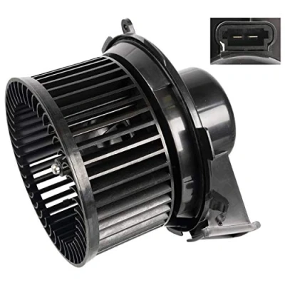 Image of 1606357480, 6441J9, 6441W4 Blower motor FEBI BILSTEIN 109306 with electric PEUGEOT: 206 Saloon, Hatchback, CITROËN: Xsara Picasso