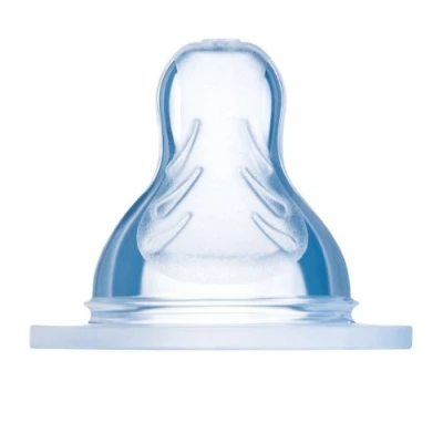 Image of MAM Soft Teat Medium Flow Baby 2 per pack
