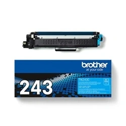 Image of Brother TN 243C Toner Cartridge Cyan TN243C