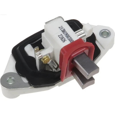 Image of 1177145 Alternator Regulator AS PL ARE0025(BOSCH) 12V MERCEDES BENZ: 190, W124 Saloon, S Class VOLKSWAGEN: TRANSPORTER 4, 4 Bus