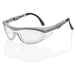 Image of Utah Safety Spectacles Clear / Grey