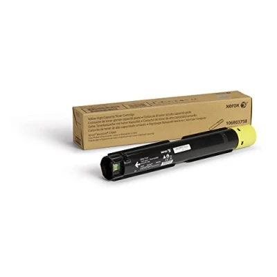 Image of Xerox Genuine VersaLink C7000 Yellow High Capacity Toner Cartridge (10,100 Pages) 106R03758