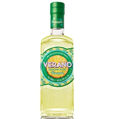 Image of Verano Pineapple Flavoured Gin 70cl