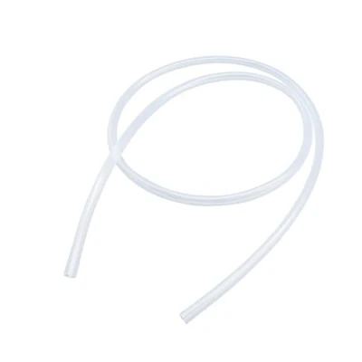 Image of LAVMHAB Silicone Tubing Food Grade Hoses 8mm ID x 10mm OD 1.5m (4.9ft), Flexible Rubber Tubes Water Air Pipes