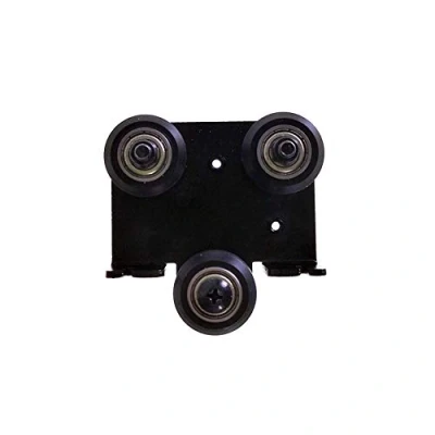 Image of 1set CR10 3D Extruder Back Support Plate with Pulley Extruding Backplate for Creality Ender 3 3s Pro Cr 10 10S S4 S5 Series Aluminum Extrusions Frame Printers