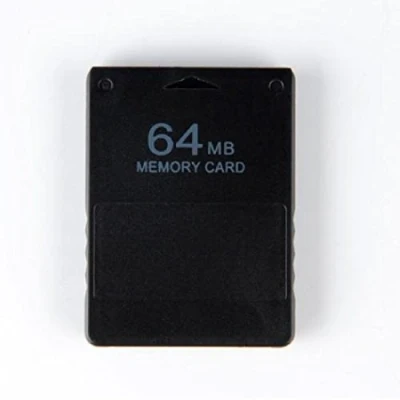 Image of OSTENT High Speed 64MB Memory Card Stick Unit Compatible for Sony Playstation 2 PS2 Slim Console Video Games