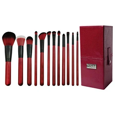 Image of Royal &amp; Langnickel Guilty Pleasures Lust Brush Box Kit 12 Piece + 1 storage case.
