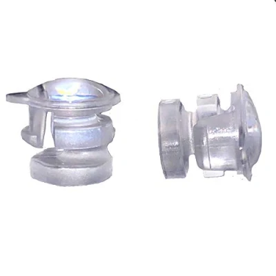 Image of Pinlock Pins Shoei 6mm replacement 2 x CLEAR