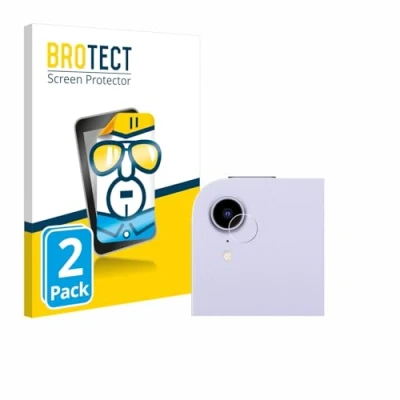Image of brotect Screen Protector compatible with Apple iPad Mini 7 2024 (ONLY Camera) (2 Pack) HD Clear Protection Film