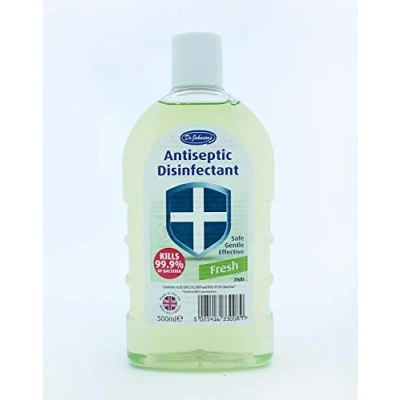 Image of Dr Johnsons DRJ002 Antiseptic Disinfectant Fresh 500ml