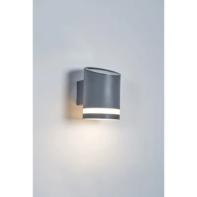 Image of Zink TRIMDON LED Solar Downlight Anthracite