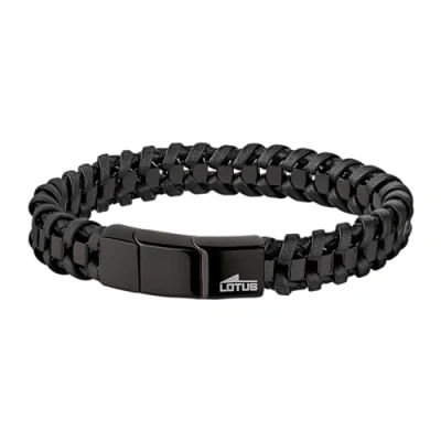 Image of LOTUS STYLE Bracelet LS2094 2/1 Urban Man Stainless steel 316l 228mm Men, one size, Steel, No Gemstone