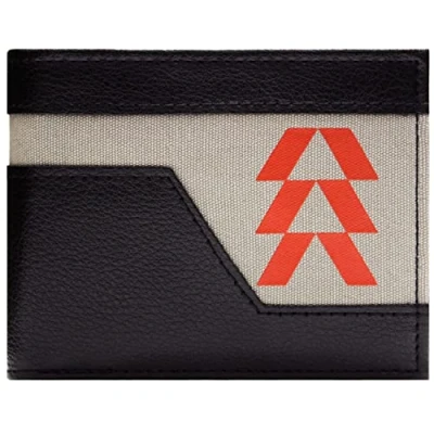 Image of The Hive Hunter Class Emblem Six Coyotes Frontier Masters Wallet Bi Fold Coin Pocket &amp; Card Holder, Black