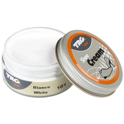 Image of TRG Shoe Cream 50ml #101 White