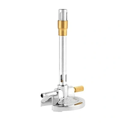 Image of Bunsen Burner, Compact Micro Single Tube Burner Standard, Gas Light for Liquid Propane Lab, Heating Equipment, Soldering,ect