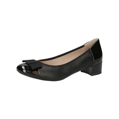 Image of CAPRICE Women&#039;s Damen 9 22307 42 Pump, Black (Black Comb), 4.5 UK