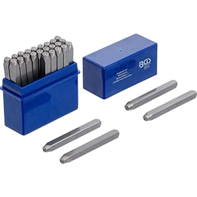 Image of BGS 2030 Letter Punch Set 3 mm