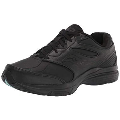 Image of Saucony Women&#039;s Integrity Wlk 3 Walking Shoes, Black, 7