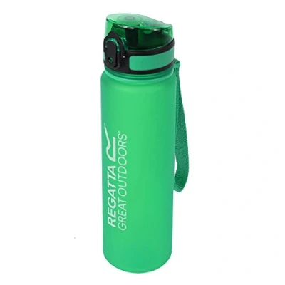 Image of Regatta Unisex Adult 0.6 Litre Lightweight Tritan Flip Camping Bottle Green, One Size