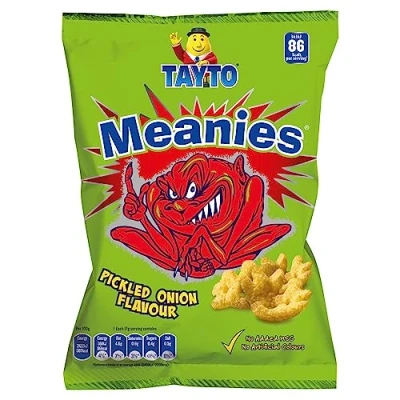 Image of KP Meanies Pickled Onion Snack ( 14 x 17grm ) Sold by DSDelta Ireland