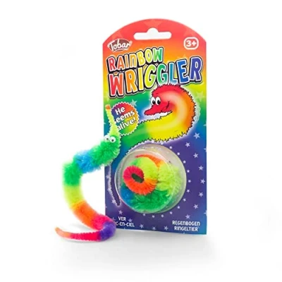 Image of Tobar RAINBOW MAGIC WRIGGLER Toy It Almost Seems Alive