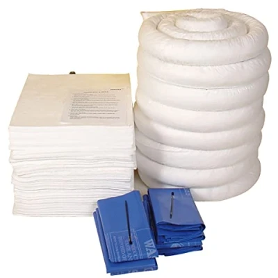 Image of 200 Litre Oil and Fuel Only Refill Spill Kit High Capacity Management for Hydraulic Oil, Engine Lubricating Solvents