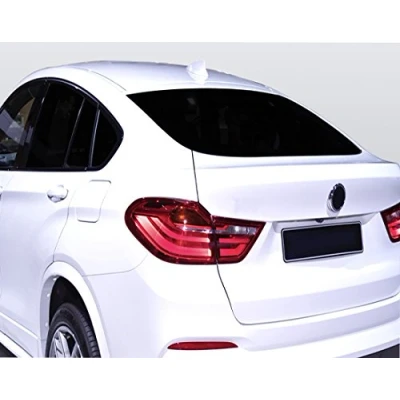 Image of HIGH PERFORMANCE LIMO 05 FROM £7.99 BLACK/SMOKED CAR &amp; OFFICE WINDOW TINTING FILM Sample