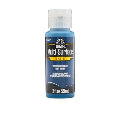 Image of Folk Art 99239 Multi Surface Paint Indigo Night 2 oz