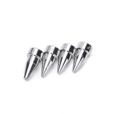 Image of Yihua #948N Desoldering Nozzles Set of 4 Long Life Type / 0.8 mm, 1.0 1.2 mm and 2.0 (for 948 III/Yihua II Gun)