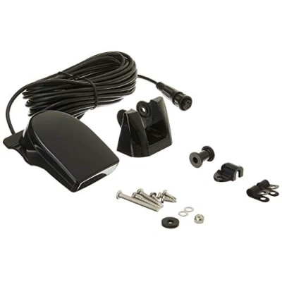 Image of Garmin 200 kHz and 50 Transom Mount Transducer Kit 15 Degree Beamwidth