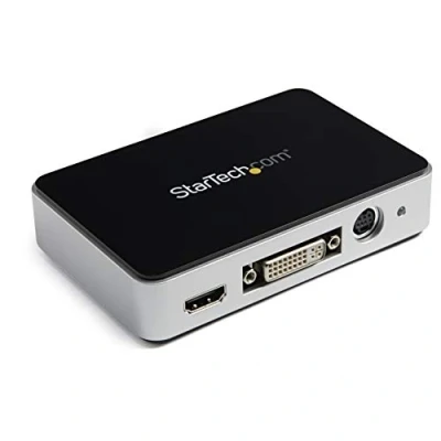 Image of StarTech.com HDMI Video Capture Device 1080p 60fps Card USB Recorder with DVI VGA (USB3HDCAP)