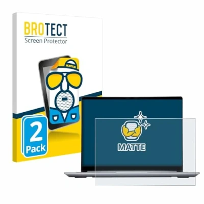 Image of brotect Screen Protector Anti Glare compatible with Framework Laptop 13 (2 Pack) Matte, Fingerprint Protection Film