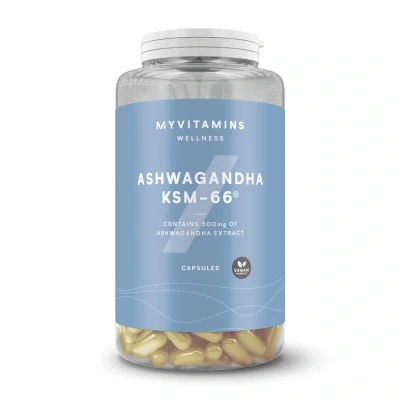 Image of Ashwagandha KSM66 Capsules 90Capsules