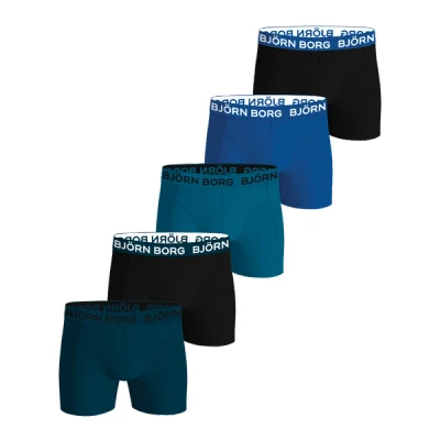 Image of Cotton Stretch Boxers 5 pack
