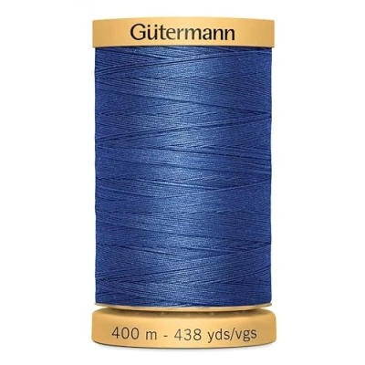 Image of Gutermann Natural Cotton Sewing Thread 400m 5133 Each