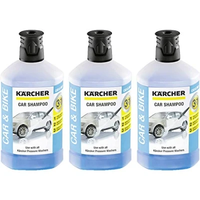 Image of Kärcher RM 610 3 in 1 Car Shampoo 1000 ml Pack of x
