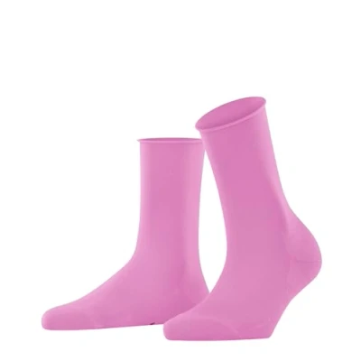 Image of FALKE Women&#039;s Active Breeze W SO Lyocell Plain 1 Pair Socks, Red (Lipstick 8350) new eco friendly, 2.5 5