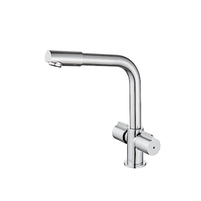 Image of Bristan PI SNK C Pinnacle Monobloc Sink Mixer Mono Kitchen, Chrome Plated