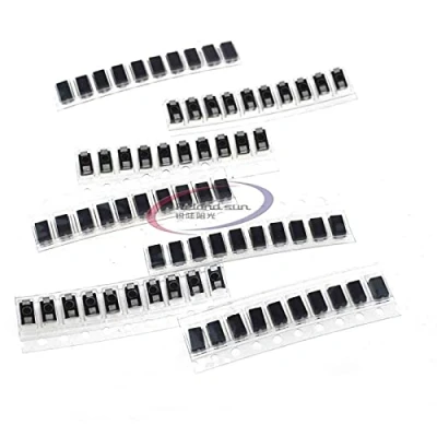 Image of 70pcs 7 Values SMD Diode Pack Electronic Components Kit 10pcs Each Value M1(1N4001) M4(1N4004) M7(1N4007) SS14 US1M RS1M SS34