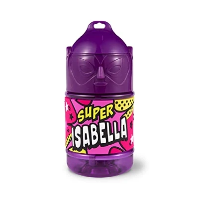 Image of Personalised Super Drinks Bottle (Isabella)