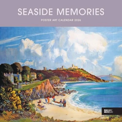Image of National Railway Museum, Seaside Memories Poster Art Calendar 2026
