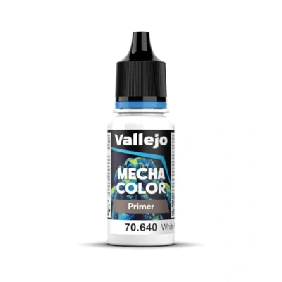 Image of Vallejo 17 ml &quot;AV Mecha Color&quot; Acrylic Airbrush Colour White Primer