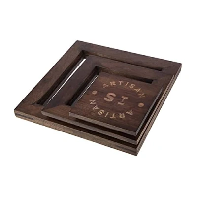 Image of Artisan Street Stacking Trivet Set