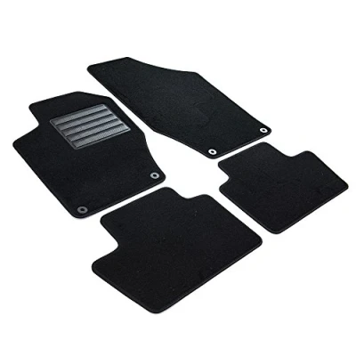 Image of MDM SP 2698 Floor Mats Velour Car Mat Suitable for Peugeot 308 I 05.2007&gt; 07.2013