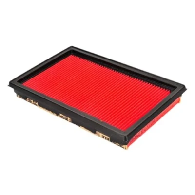 Image of 1E0013Z40A Air Filter MAHLE ORIGINAL LX 1047 33,5mm 168mm 267,5, 267,5mm Insert FORD: FIESTA 4