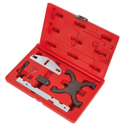Image of Sealey Vse5041A Petrol Engine Setting/Locking Kit Ford 1.6Ti Vct Belt Drive
