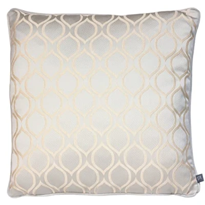 Image of Prestigious Textiles Solitaire Cushion Cover, Polyester, Pumice