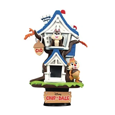 Image of Disney Chip&#039;n Dale Tree House 16cm, Multi Color
