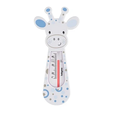 Image of 7308 Floating Bath Thermometer Yellow Giraffe